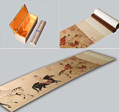 汉阴馆藏书画复制博物馆书画复制服务